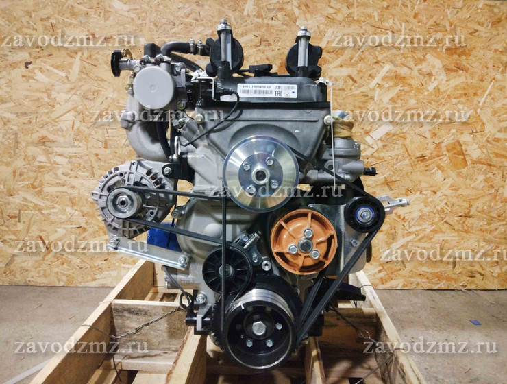 Двигатель ЗМЗ 4091.1000400-60